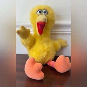 Vintage Playskool Big Bird Plush Toy
